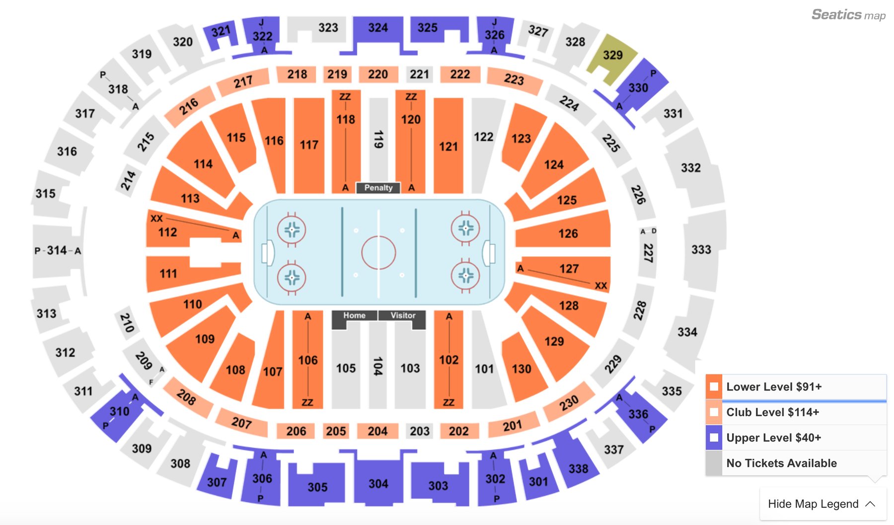 How To Find The Cheapest Carolina Hurricanes Tickets + Face Value Options